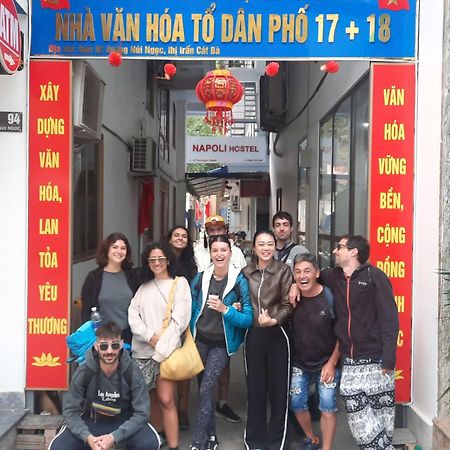 Napoli Hostel Chan Chau Екстер'єр фото