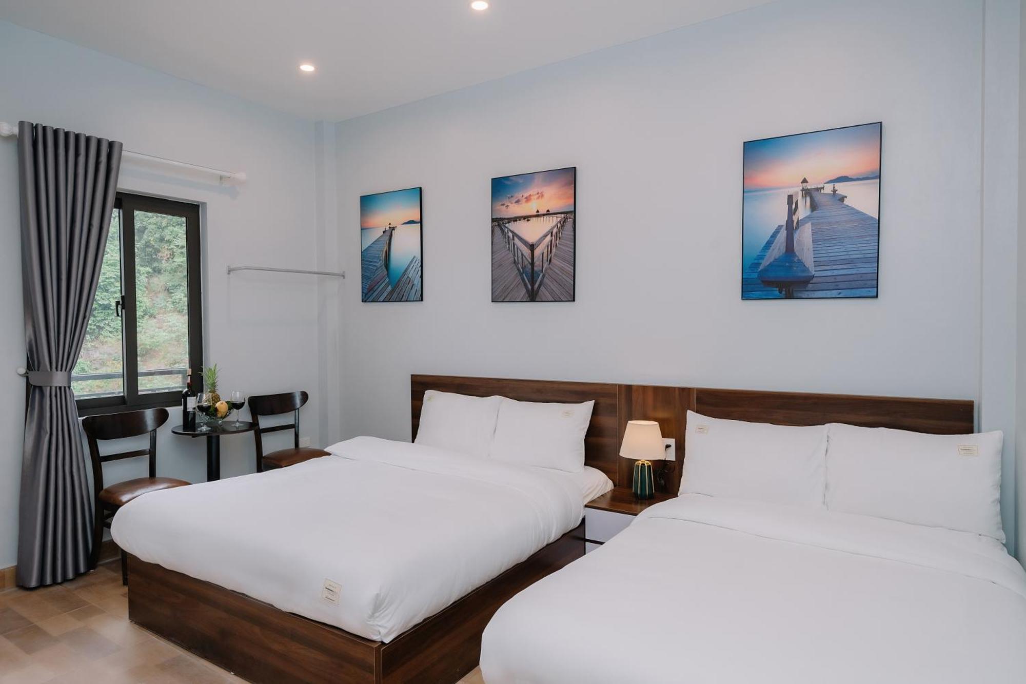 Napoli Hostel Chan Chau Екстер'єр фото