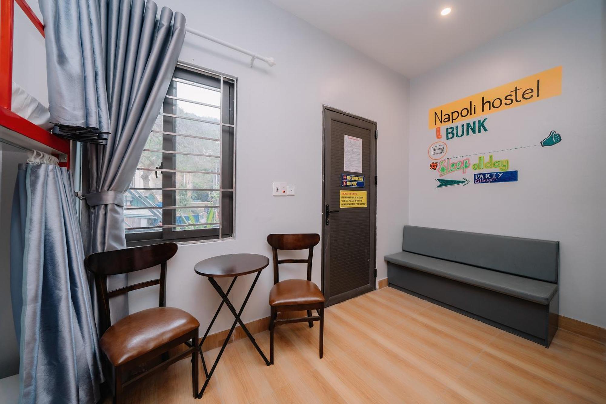 Napoli Hostel Chan Chau Екстер'єр фото