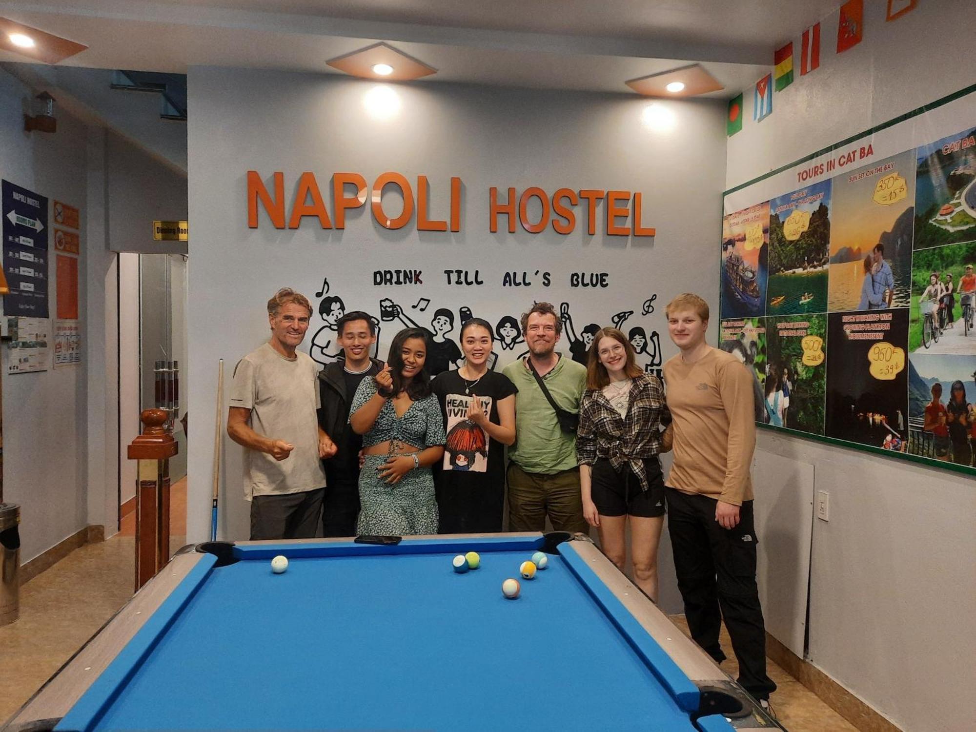 Napoli Hostel Chan Chau Екстер'єр фото