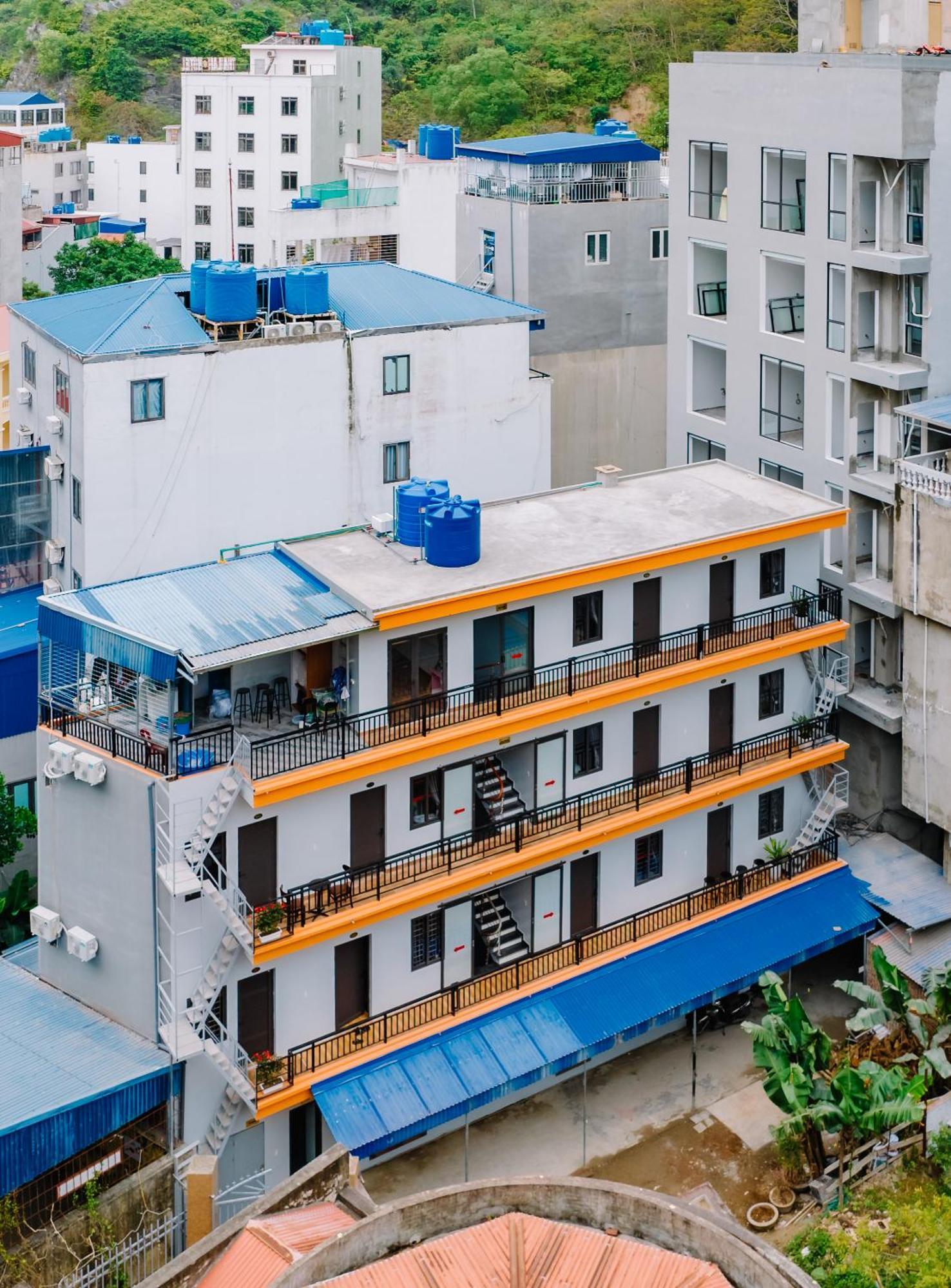 Napoli Hostel Chan Chau Екстер'єр фото