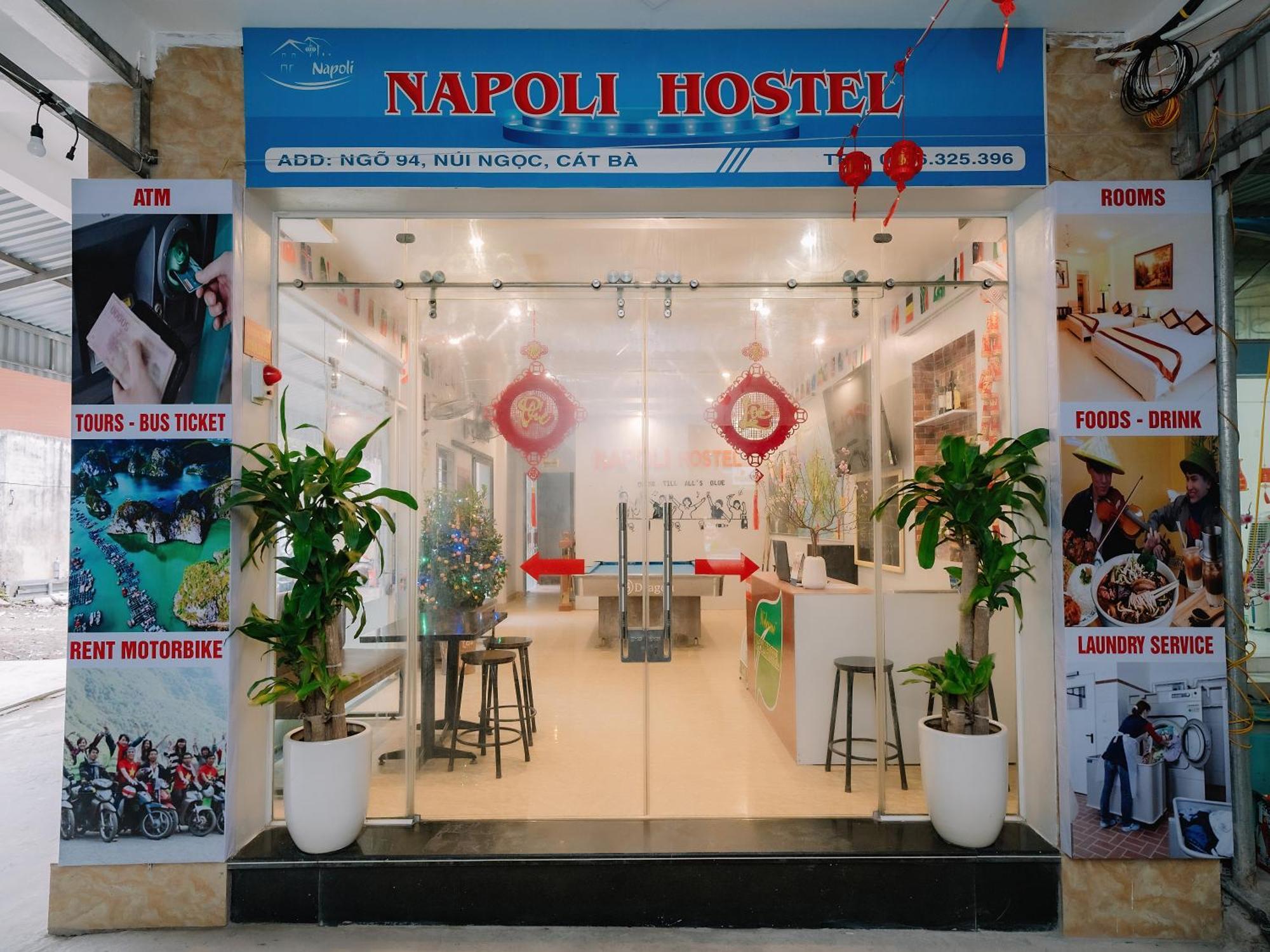Napoli Hostel Chan Chau Екстер'єр фото