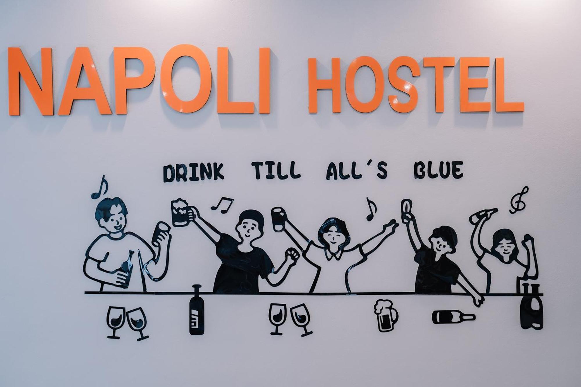 Napoli Hostel Chan Chau Екстер'єр фото