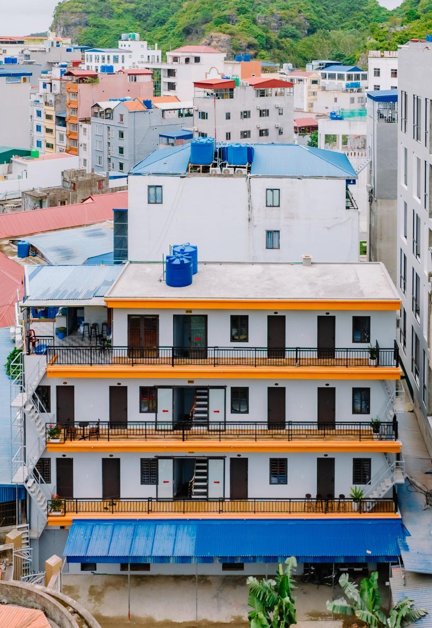 Napoli Hostel Chan Chau Екстер'єр фото