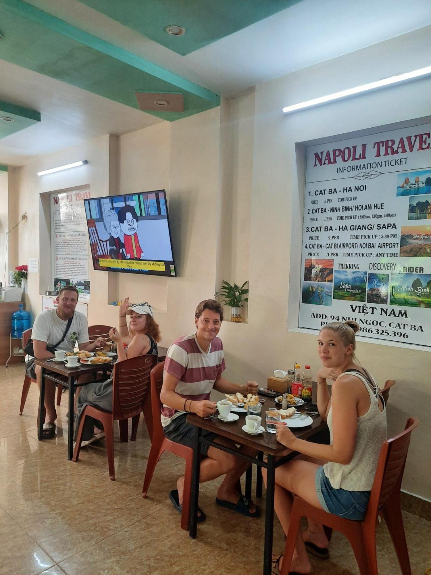 Napoli Hostel Chan Chau Екстер'єр фото