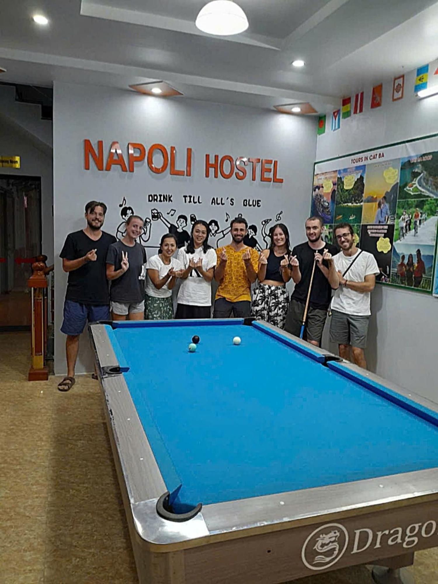Napoli Hostel Chan Chau Екстер'єр фото